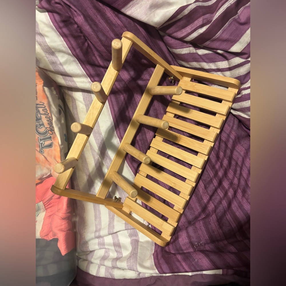 New Wooden bottle holder